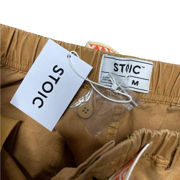 NWT STOIC Venture Pants Tan Size Medium - Picture 4 of 9